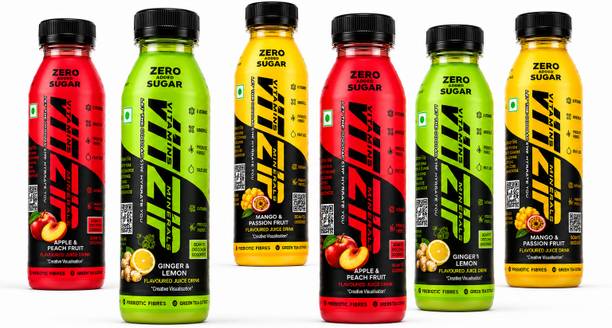 VITZIP Everyday Functional Drink – Zero Added Sugar with Essential Nutrients