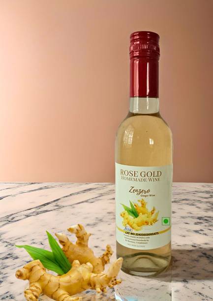 RoseGold Zenzero-Natural Ginger Wine
