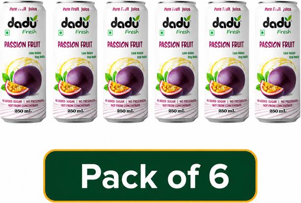 Dadu Fresh Passion Fruit Juice| Refreshing Tropical Drink