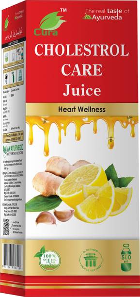 Cura Cholesterol Care Juice I For Healthy Cholesterol Level I Good for Heart I