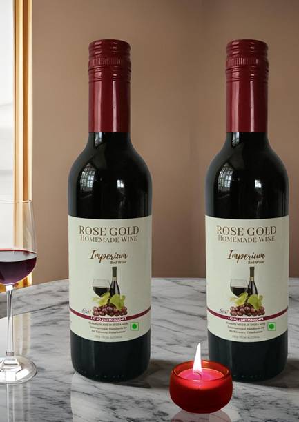 RoseGold IMPERIUM RED WINE-375ML TWIN PACK