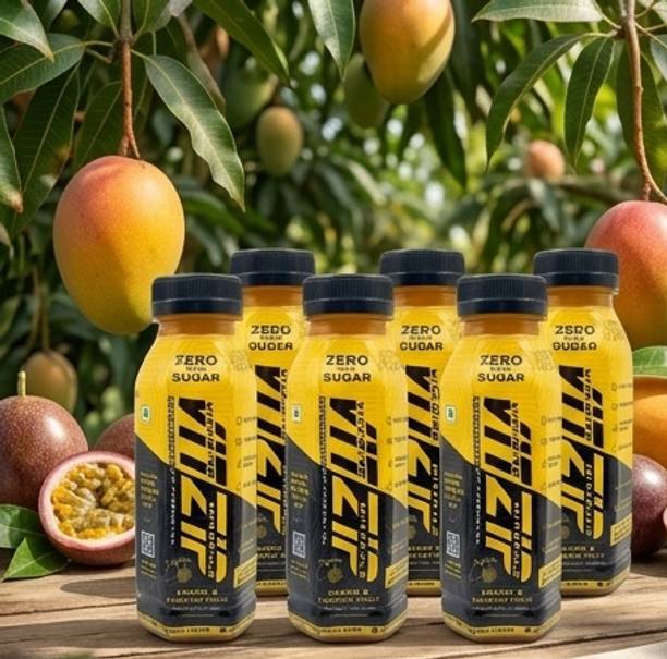 VITZIP Exotic Mango & Passion Fruit Delight Fruit Juice with Juicy Fresh Taste