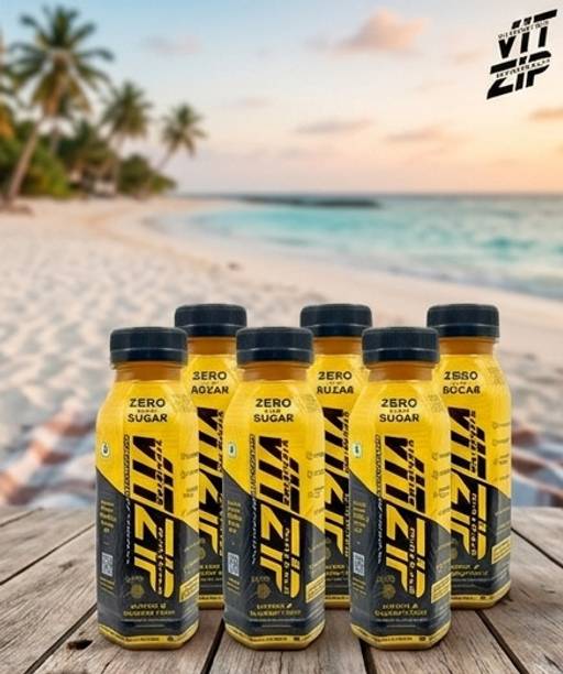 VITZIP Mango Passion Fruit Hydration Beverage with Active Energy and Refreshing Finish