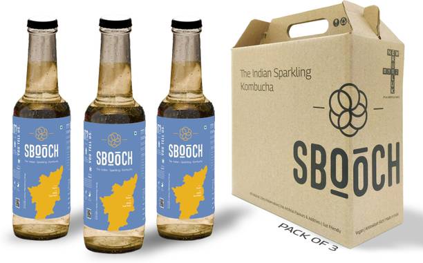 Sbooch Rasam Kombucha Tea Beverage,Antioxidant,Fermented Gluten Free Healthy Drink