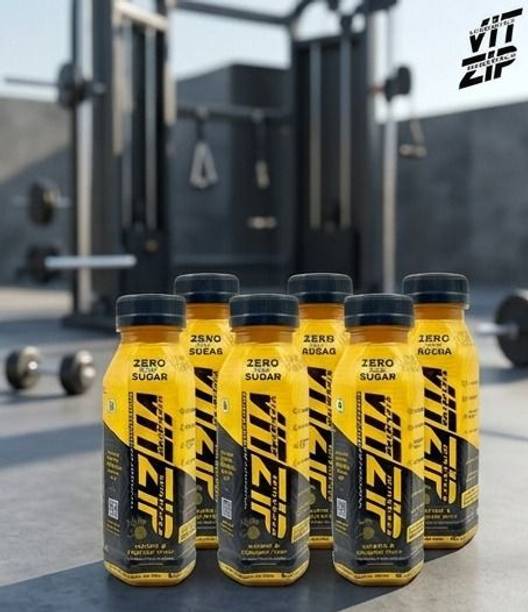 VITZIP Mango Passion Fruit Performance Drink with Electrolytes and Refreshing Blend