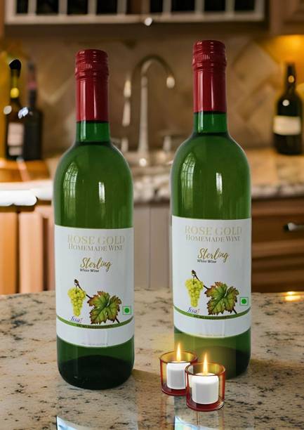 RoseGold STERLING WHITE WINE-750ML-TWIN PACK