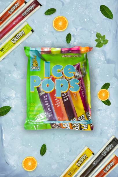 Skippi Ice Pops Bag of 36 Icepops