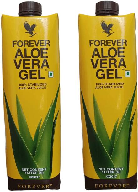 FOREVER Aloe Vera Gel Sugar Free Drink (PACK OF 2)