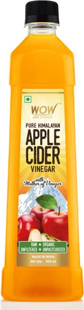 WOW Life Science Organic Apple Cider Vinegar Vinegar