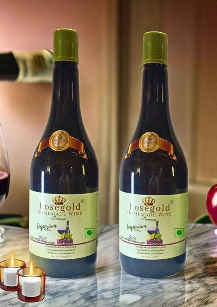 RoseGold IMPERIUM-RED WINE-1 LITRE TWIN PACK