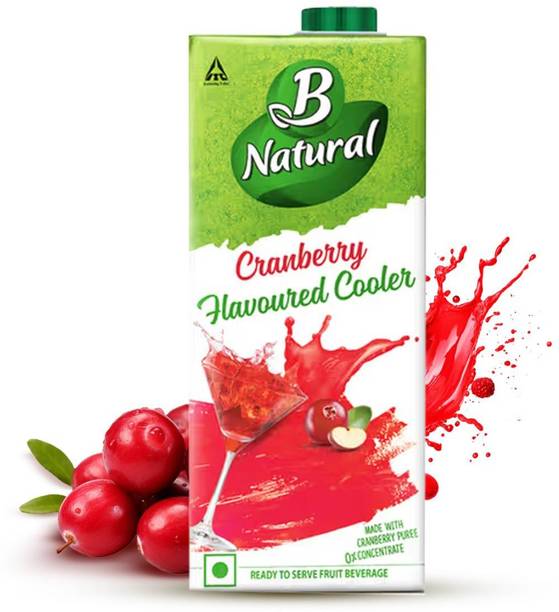 B Natural Cranberry Flavoured Cooler