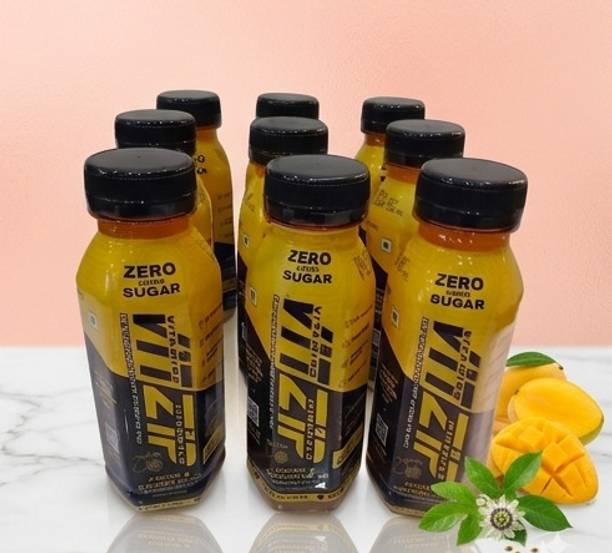 VITZIP Refreshing Mango Passion Fruit Flavor Drink with Bold Taste