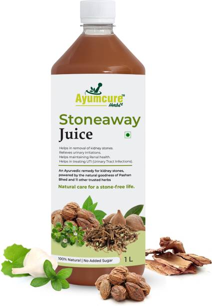 Ayumcure Stoneaway Juice | Kidney Stone Relief, UTI Care & Renal Health Support