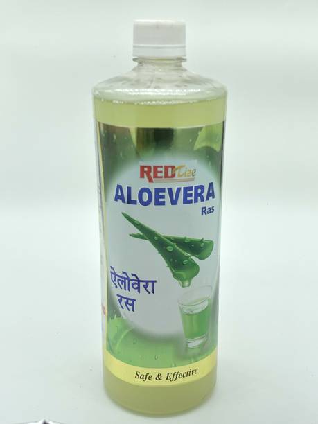 Redtize Organic Aloe Vera Juice with Fiber|Good For Skin and Hair |Digestive| | (1 L)