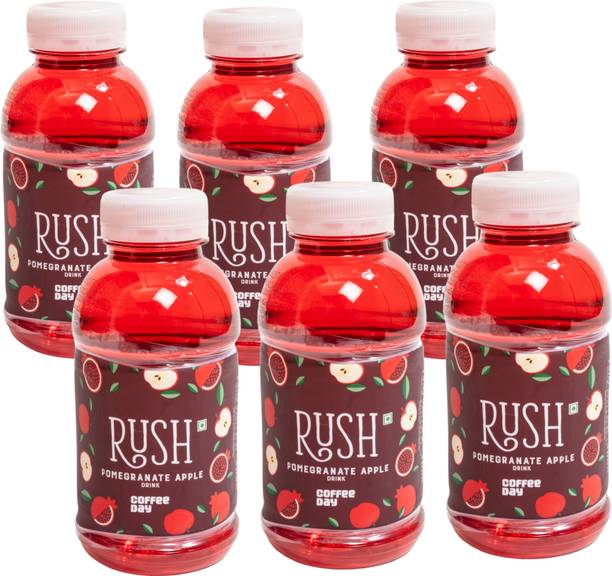 Café Coffee Day Rush Pomegranate Apple Juice