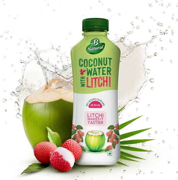 B Natural Coconut Water with Litchi