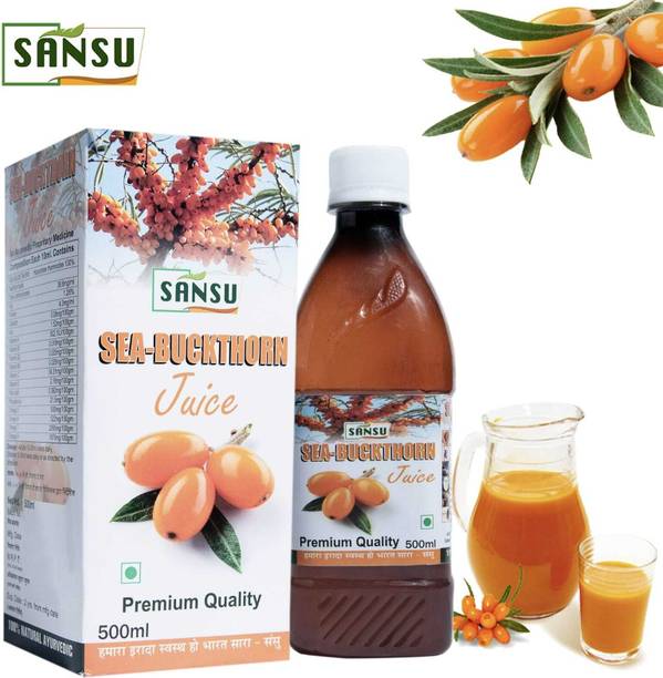 SANSU HEALTH CARE Sea- Buckthorn Juice Immunity Booster