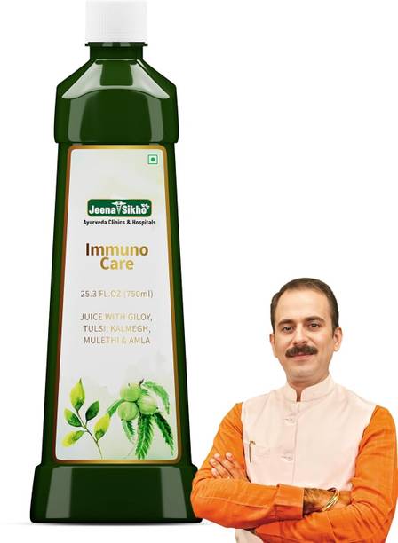 Jeena Sikho Immuno Care Juice | Boosts Immunity & Gut Health