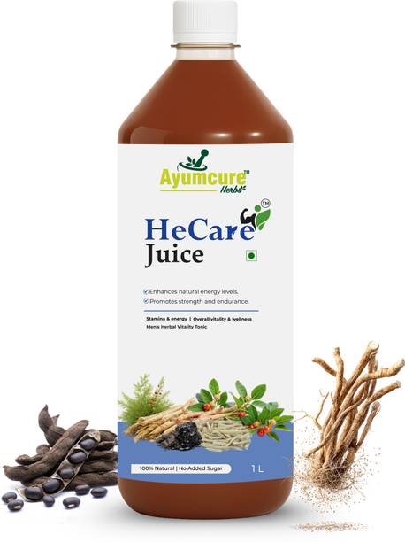 Ayumcure HeCare Juice | Ayurvedic Men’s Vitality & Energy Support for Strength & Wellness