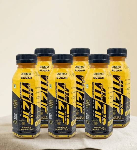 VITZIP Mango & Passion Fruit Immunity Boosting Beverage with Vitamins