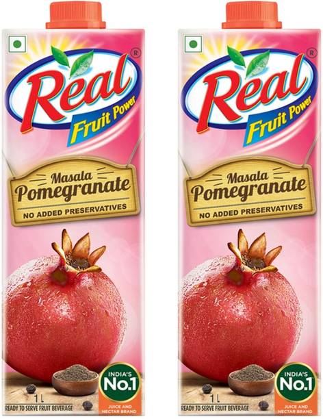 Real Fruit Power Masala Pomegranate (Anar) Juice | No Added Preservatives