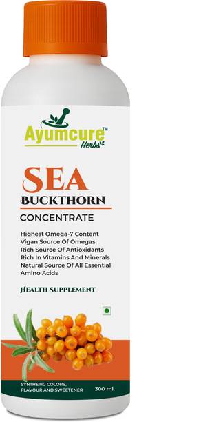 Ayumcure Sea Buckthorn Pulp | Omega 3-6-7-9 | Sugar-Free Health Supplement