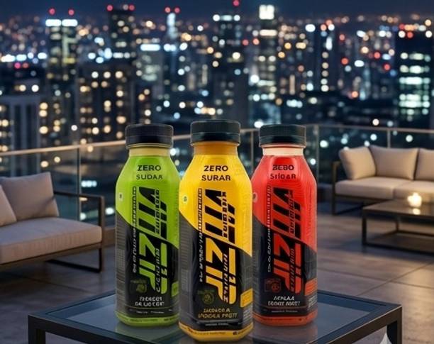 VITZIP NatureMix Premium Multi Fruit Refreshment Elixir| Pack of 3