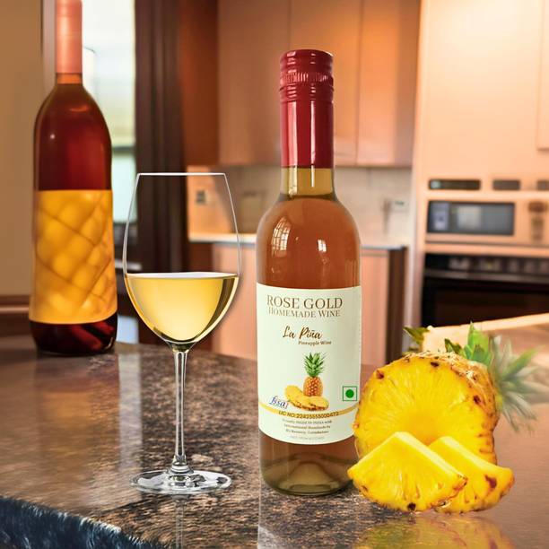 RoseGold LA PINIA-NATURAL PINEAPPLE WINE-375