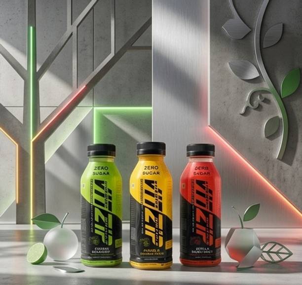 VITZIP Orchard Fresh Multi Fruit Vital Boost Juice Drink | Pack of 3