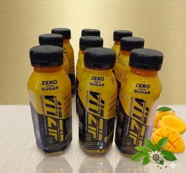 VITZIP Mango Passion Fruit Juice with Smooth Consistency and Refreshing Finish