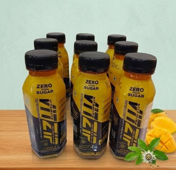 VITZIP Mango Passion Fruit Drink with Vibrant Tropical Taste and Instant Refreshment