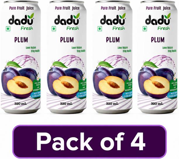 Dadu Fresh Fresh Plum Juice Drink | Pure Natural Fruit Beverage | No Added Sugar