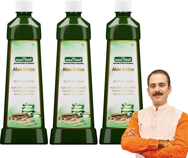Jeena Sikho Aloe Detox Juice | Liver & Body Cleanse With Herbs