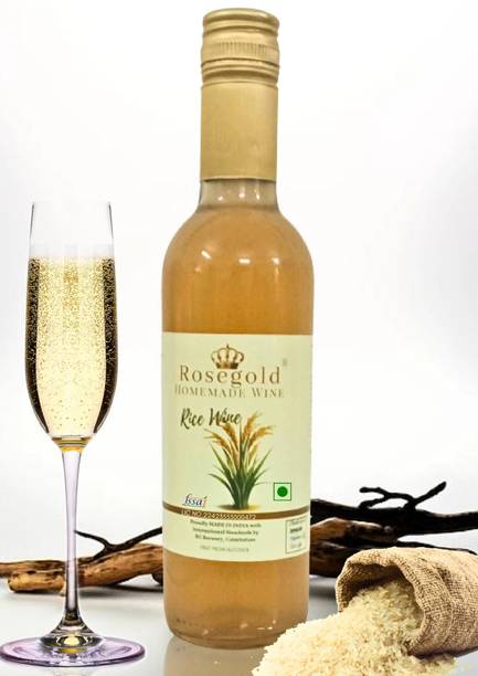 RoseGold BLAZE-NATURAL RICE WINE