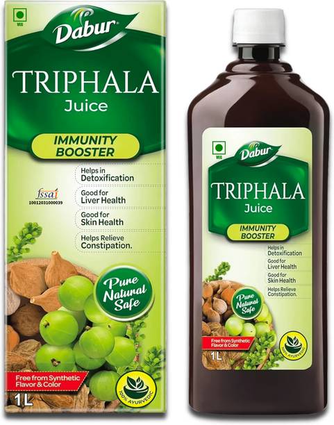 Dabur Triphala Juice - Digestive & Detoxification