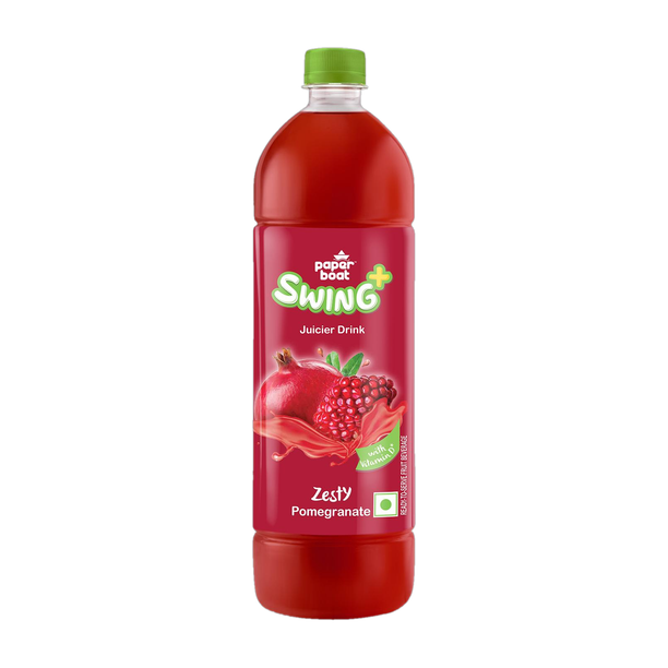 Paper Boat Swing Zesty Pomegranate (1200 ml)