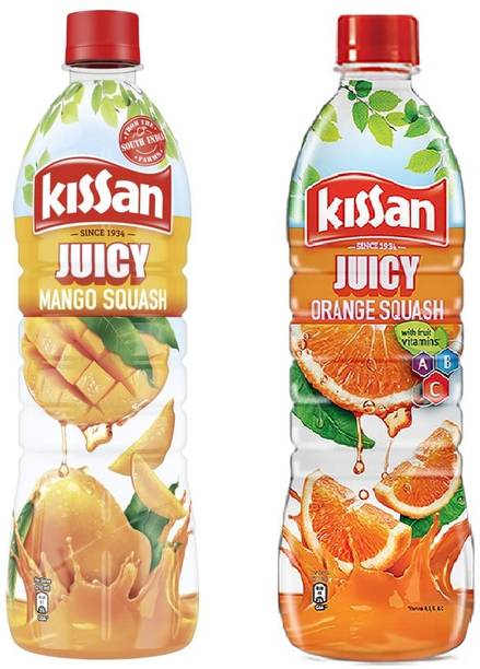 Kissan Mango & orange Squash
