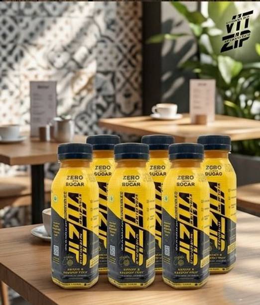 VITZIP Mango Passion Fruit Juice with Smooth Taste and Active Hydration Support