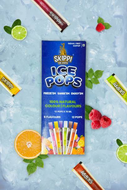 Skippi Ice Pops Box of 12 Icepops