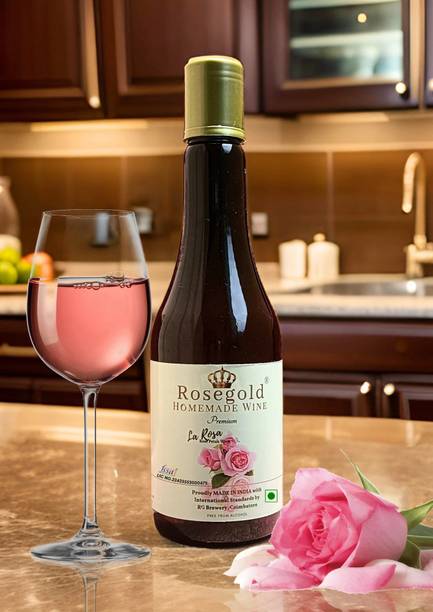 RoseGold LA ROSA-ROSE PETAL'S WINE-500 ML