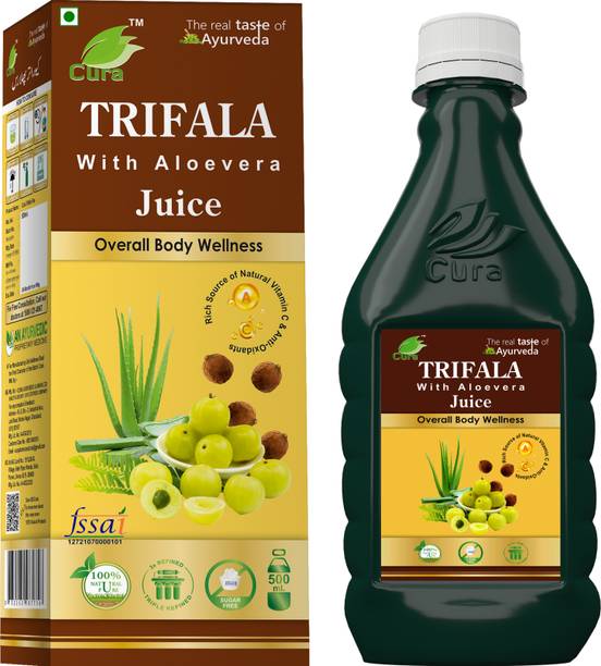 Cura Trifala With Aloevera Juice Overall Body Wellness