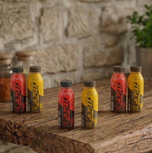 VITZIP Ultimate Refreshment Variety Pack(apple peach & mango passionCombo)