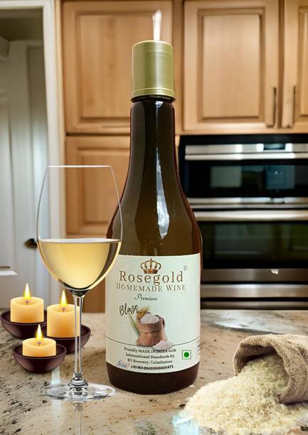 RoseGold BLAZE-RICE WINE-500 ML