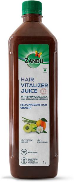 ZANDU Hair Vitalizer Juice I Helps to Promote Hair Growth