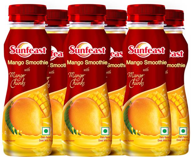 Sunfeast Mango Smoothie with Mango Chunks