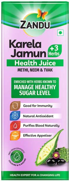 ZANDU KARELA JAMUN JUICE 1000ML