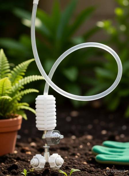 Shri Siddhivinayak 4 way fogger Drip Irrigation Kit