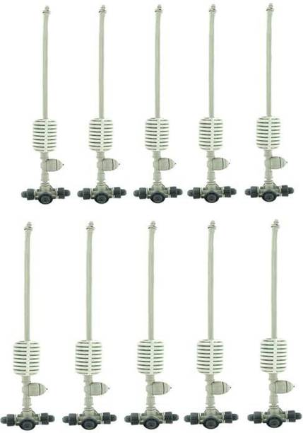 primil PRIMILirrigation Fogger System 4 Way Fogger (green 10pcs) Drip Irrigation Kit