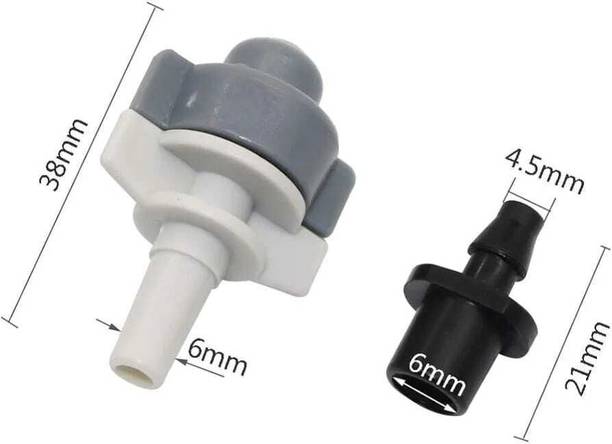 Vasudha Irrigation 20 pic one way fogger-JAN Drip Irrigation Kit