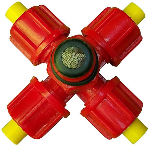 Bethlehem Poultry Farm Climate Cooling Controller Humidifier 4 Way Fogger Red (Pack 15) Drip Irrigation Kit